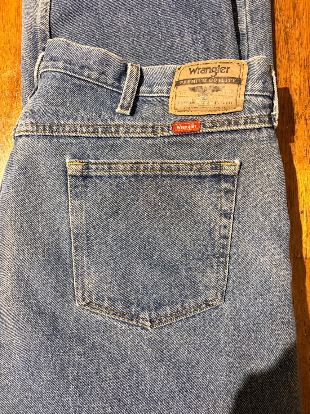 Wrangler Denim Jeans